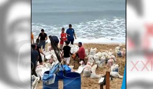 Huracán "Orlene" ya es categoría 4 y ocasionará fuertes lluvias en México